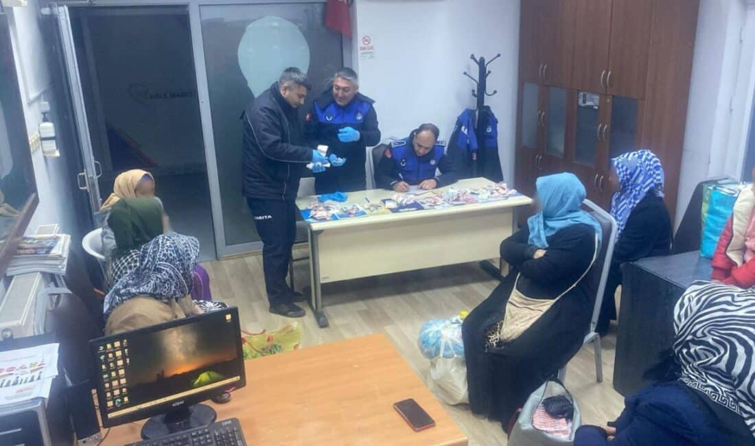 Gemlik Zabıta Müdürlüğü ekipleri, Ramazan ayı ile birlikte artan dilencilik