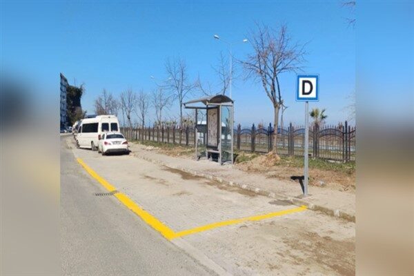 Bu kapsamda Belediye Zabıta Müdürlüğü ekipleri, sahil toplama yolda ihtiyaç