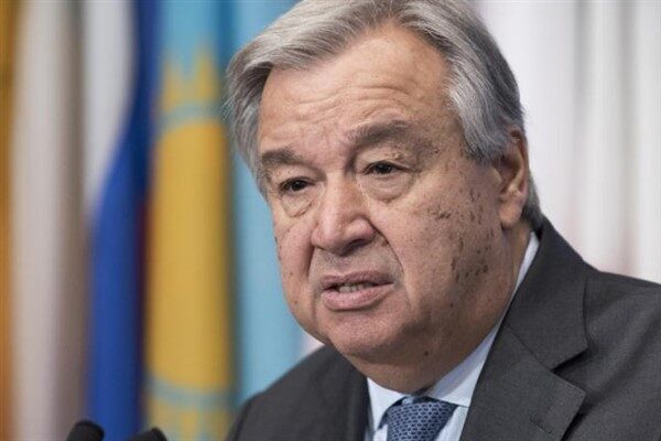 BM Genel Sekreteri Guterres, Kırgızistan Cumhuriyeti ile Tacikistan Cumhuriyeti arasında