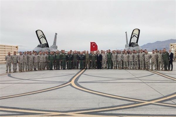 Hava Kuvvetleri Komutanı Orgeneral Ziya Cemal Kadıoğlu, Amerika Birleşik Devletleri