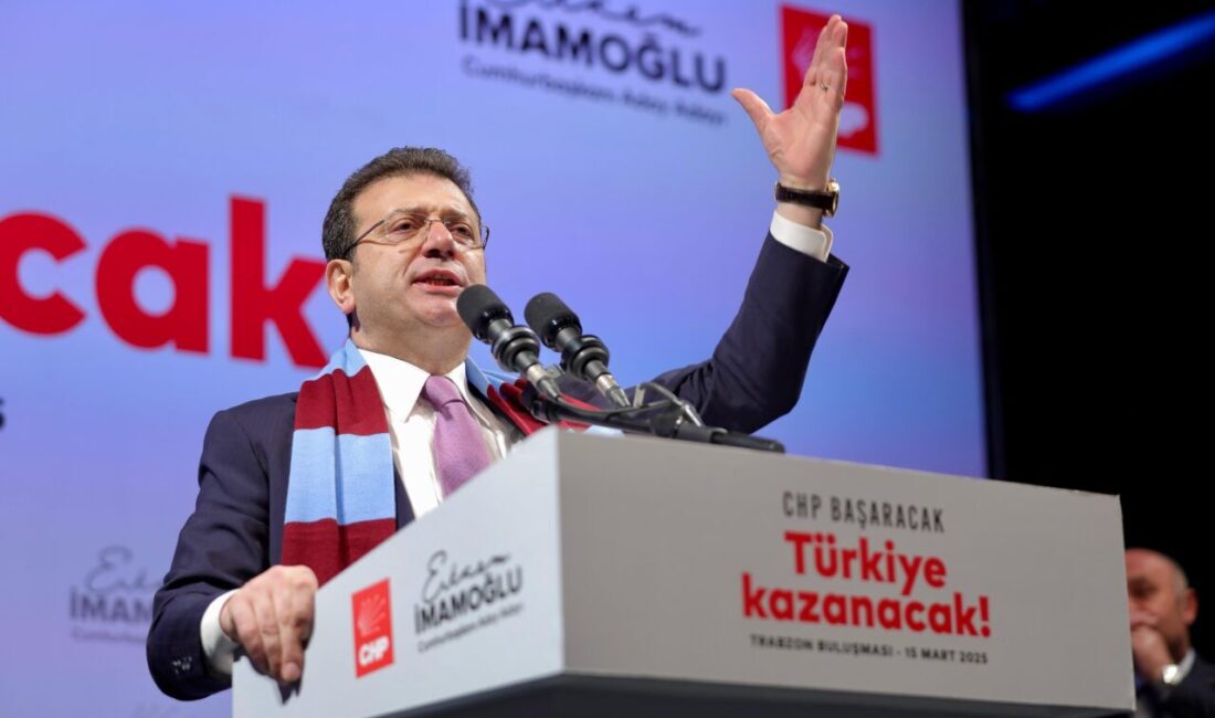 Cumhuriyet Halk Partisi’nin (CHP) ön seçimle belirlenecek cumhurbaşkanı aday adayı