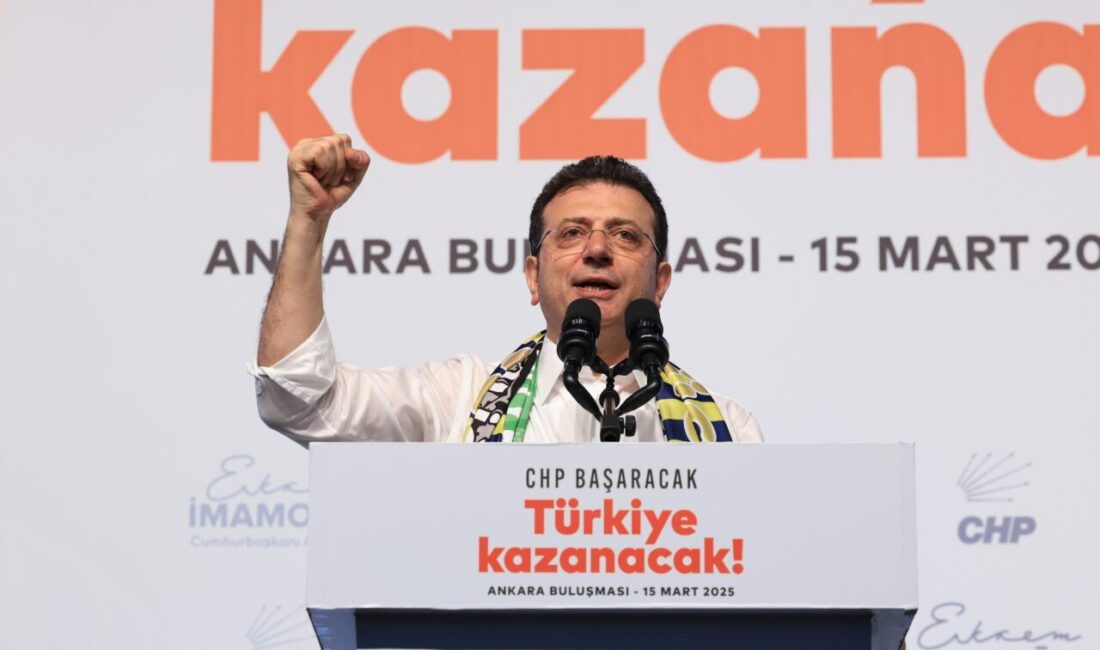 Cumhuriyet Halk Partisi’nin (CHP) ön seçimle belirlenecek cumhurbaşkanı aday adayı,