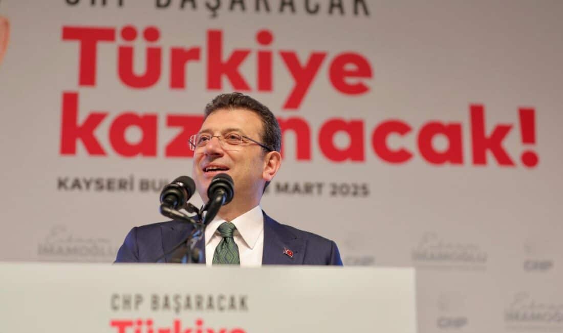 İzmir’den Kayseri’ye geçen İmamoğlu’nun şehirdeki ilk adresi ev iftarı oldu.
