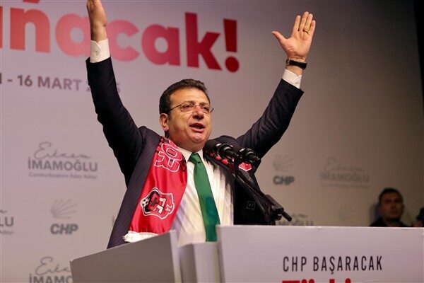 CHP’nin ön seçimle belirlenecek cumhurbaşkanı aday adayı, TBB ve İBB