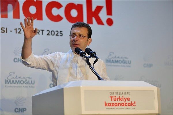 Cumhuriyet Halk Partisi'nin (CHP) ön seçimle belirleyeceği cumhurbaşkanı aday adayı