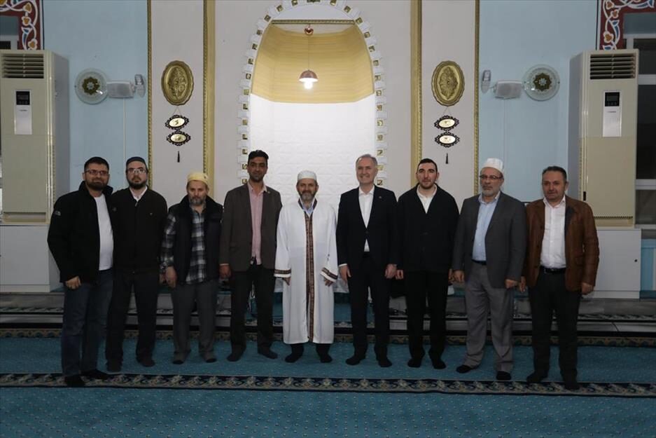 11 ayrı program kapsamında Cuma akşamı, Hafız Ferruh Muştuer ve