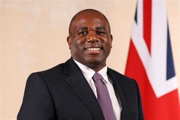 İngiltere Dışişleri Bakanı David Lammy, Kanada Dışişleri Bakanı Melanie Joly
