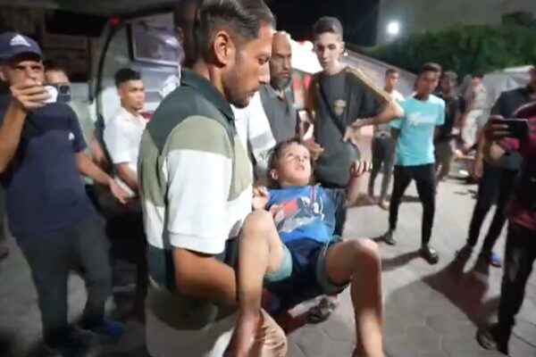 Olay, geçen Pazar günü Mısır sınırına yakın güneydeki Rafah şehrinin