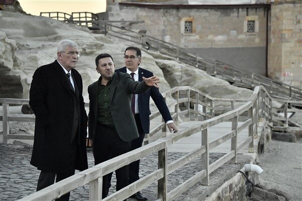 İYİ Parti Genel Başkanı Müsavat Dervişoğlu, Nevşehir programı kapsamında Nevşehir