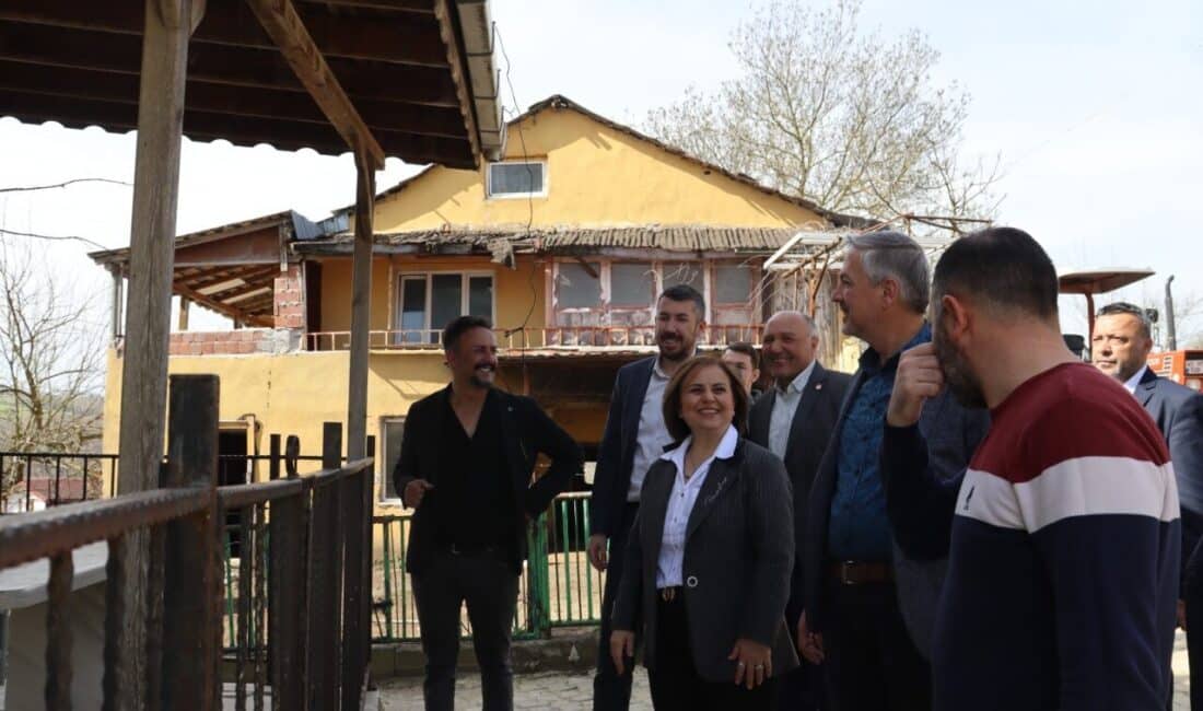 İzmit Belediye Başkan Yardımcısı Vildan Bacıoğlu Taşkan, Köy Hizmet Masası