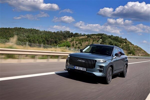 Bu kapsamda JAECOO,  ilk ileri seviye off-road SUV modeli JAECOO