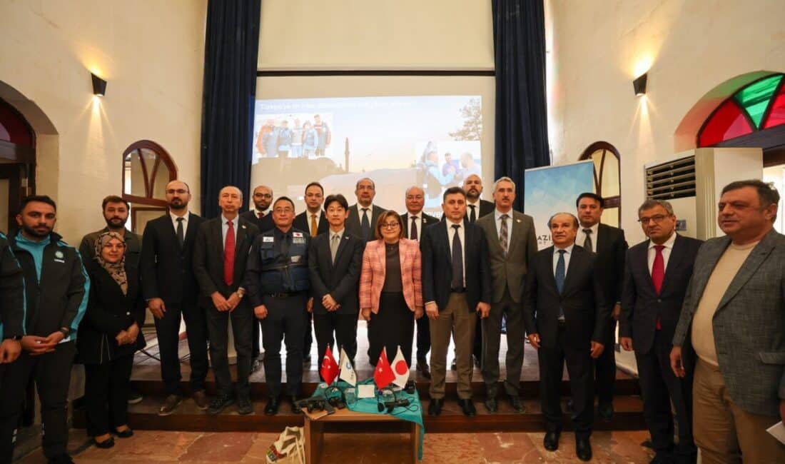 Büyükşehir Belediyesi ile JICA Türkiye Ofisi’nin ortaklaşa düzenlediği seminerde, afetlere