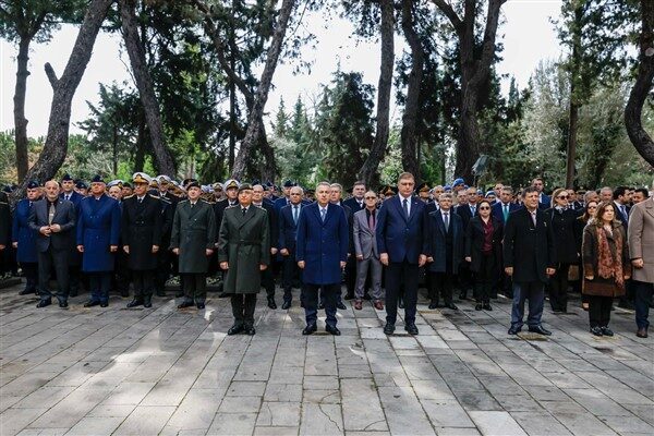 18 Mart Şehitleri Anma Günü ve Çanakkale Deniz Zaferi’nin 110'uncu