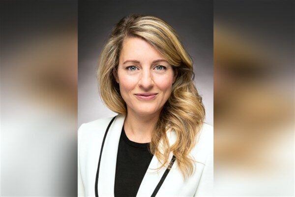  Kanada Dışişleri Bakanı Melanie Joly, İtalya Başbakan Yardımcısı ve Dışişleri