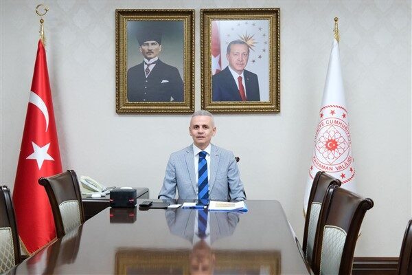 Karaman Valisi Mehmet Fatih Çiçekli, İçişleri Bakanı Ali Yerlikaya başkanlığında,