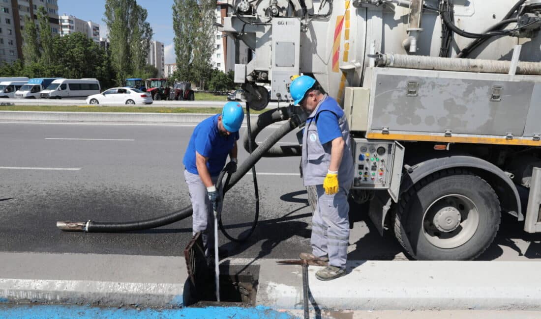 Kayseri Büyükşehir Belediyesi Su ve Kanalizasyon İdaresi Genel Müdürlüğü, yoğun
