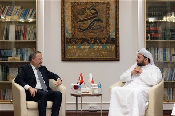 Toplantıda iki ülke arasındaki yakın stratejik ilişkiler ve bunları çeşitli