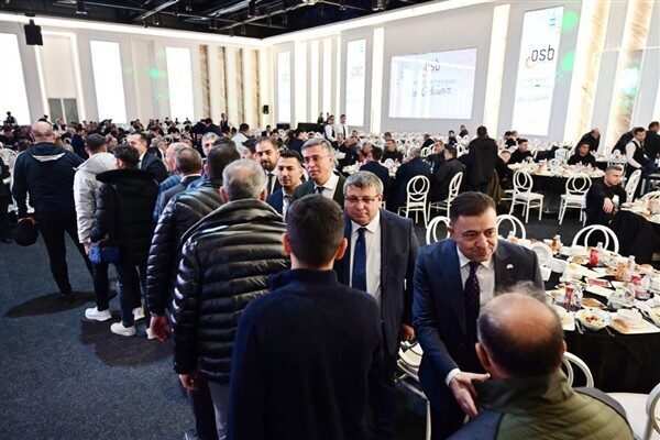 Kayseri Organize Sanayi Bölgesi (OSB) tarafından düzenlenen Geleneksel İftar Programı,