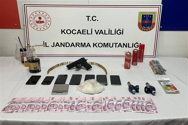 Kocaeli İl Jandarma Komutanlığı, uyuşturucu ve uyarıcı madde ile mücadele