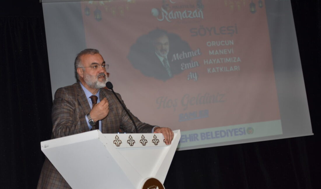 Malatya Büyükşehir Belediyesi Kültür ve Sosyal İşler Dairesi tarafından düzenlenen