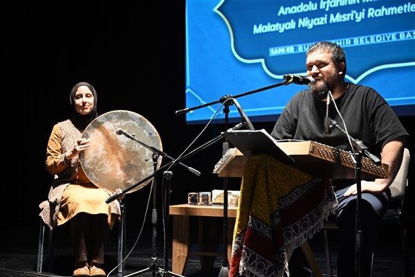 16-22 Mart Niyazi-i Mısri haftası münasebetiyle çeşitli etkinlikler düzenleyen Malatya