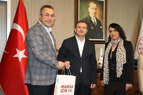 Manisa İl Sağlık Müdürü Op. Dr. Erol Karaca, Manisa Ruh