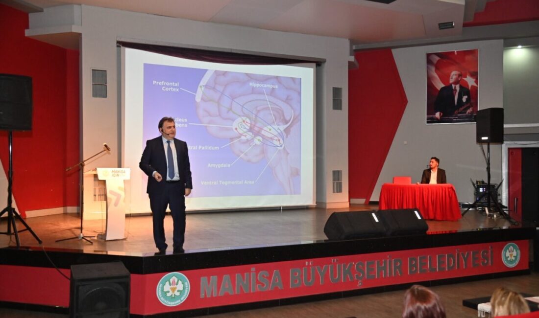 Manisa Büyükşehir Belediyesi tarafından, bağımlılıkla mücadeleye dikkat çekmek amacıyla Kültür