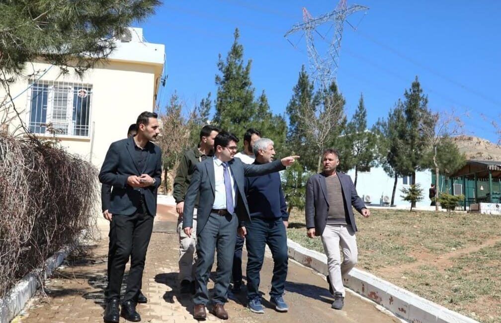 Büyükşehir Belediyesi Genel Sekreteri Fatih Eroğlu, Sağlık İşleri Daire Başkanı