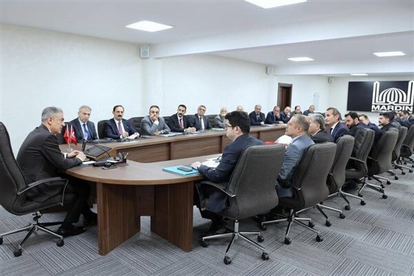 Toplantı Vali ve Büyükşehir Belediye Başkan Vekili Tuncay Akkoyun başkanlığında