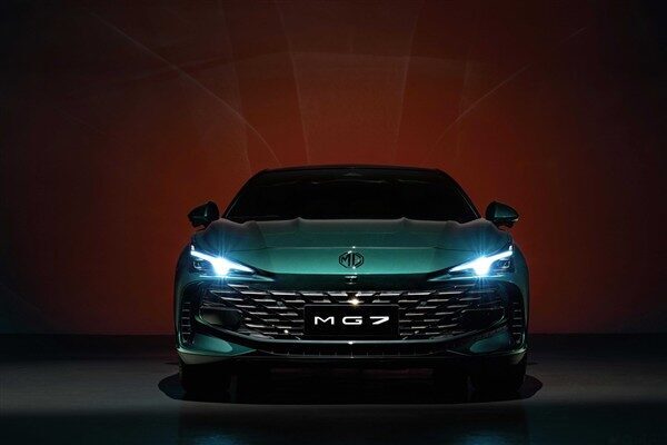 MG markasının “Fastback” sedan modeli yeni MG7’nin bu yılın ikinci