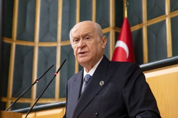 Milliyetçi Hareket Partisi (MHP) Genel Başkanı Devlet Bahçeli, İstiklal Marşı'nın bağımsızlığın