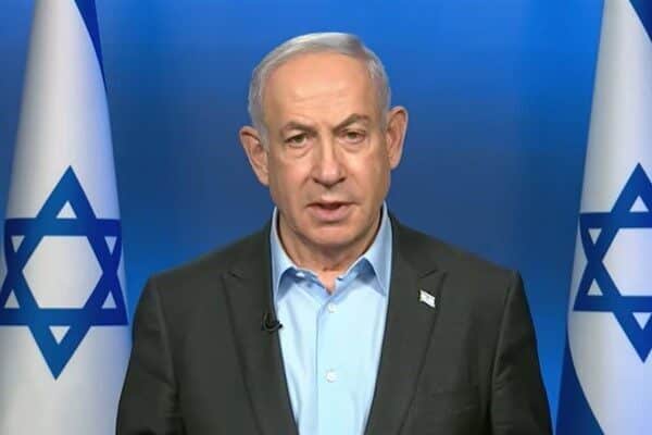İsrail Başbakanı Netanyahu, İsrail demokrasisi için tehlikeli bir kırmızı çizginin