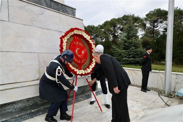İlk tören, Eskipazar mevkiinde bulunan Ordu Şehitliği’nde yapıldı. Burada bulunan