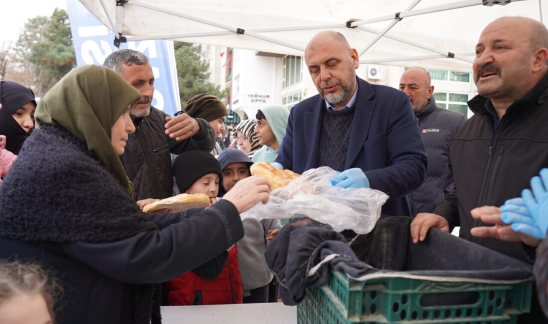 Orhangazi Belediyesi, Ramazan ayının paylaşma ve dayanışma ruhunu yaşatmak amacıyla