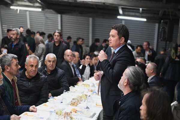 Ramazan’ın başladığı günden itibaren Osmangazi Meydanı Kent Lokantası, Soğanlı Kültür