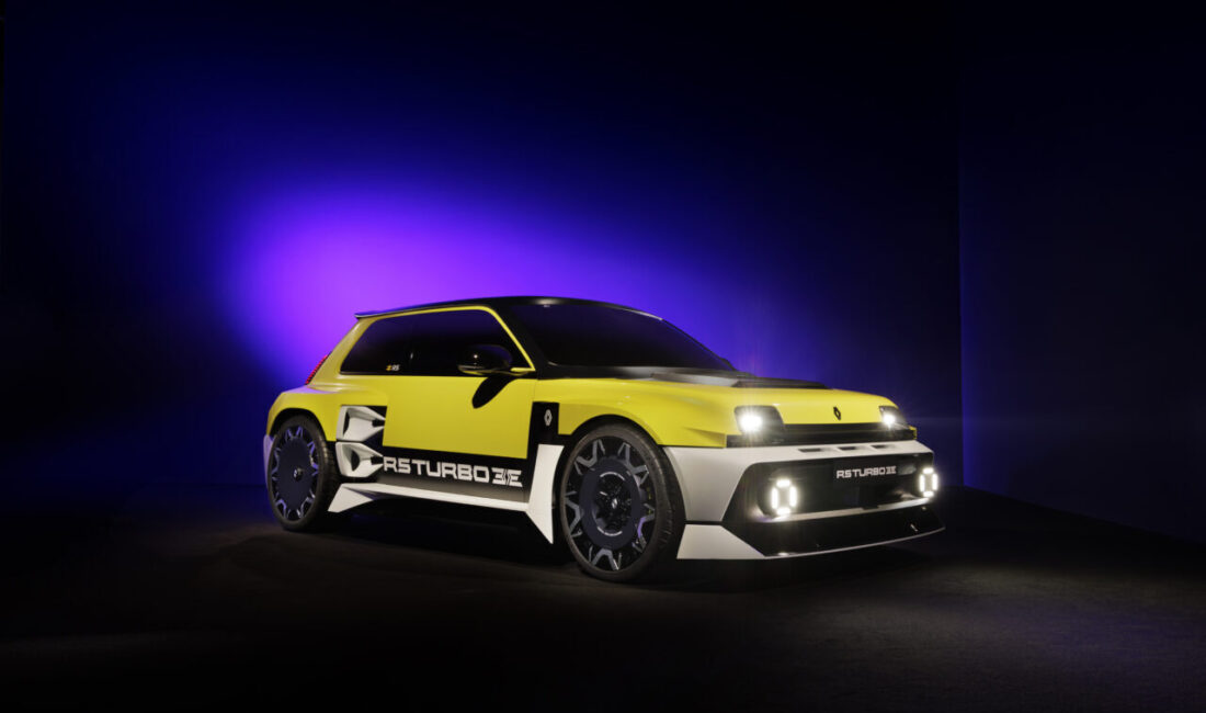 Renault 5 Turbo 3E’nin üretiminde; A110 E-ternity, A290 ve A390
