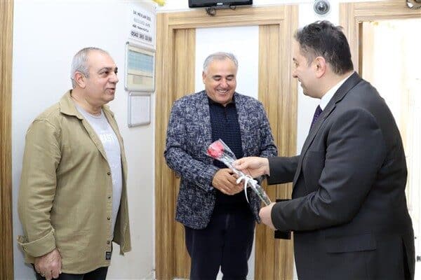 Şanlıurfa İl Sağlık Müdürü Doç. Dr. Solmaz, Halk Sağlığı Başkanı