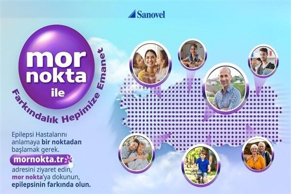 Mor Nokta projesi ile epilepsi hastalığına ve epilepsi hastalarının, yaşamın