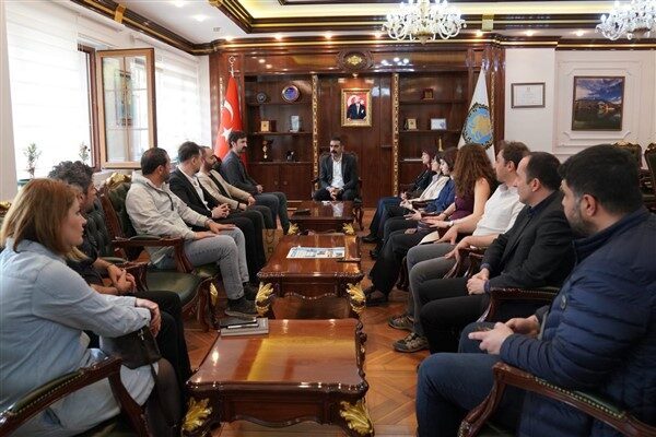 Şehir Plancıları Odası (ŞPO) Genel Merkez ve Diyarbakır Şubesi yönetim