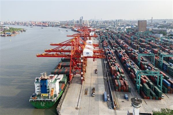 Shanghai Gümrük Müdürlüğü tarafından açıklanan verilere göre, geçen yıl Shanghai
