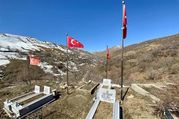 Valilikten yapılan açıklamada, vatan uğruna canlarını feda eden şehitlerin aziz