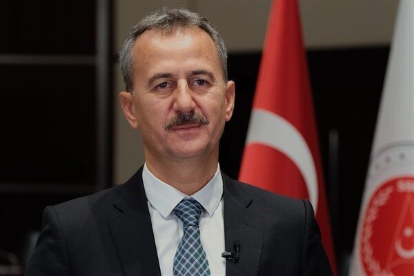 Savunma Sanayii Başkanı Prof. Dr. Haluk Görgün, TUSAŞ tarafından üretilen  ANKA