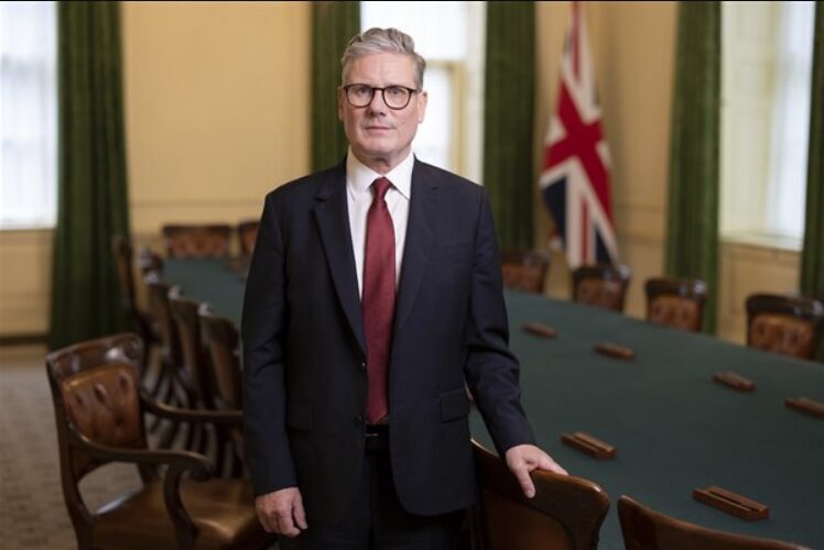 İngiltere Başbakanı Keir Starmer, İngiltere'nin ihtiyaç duyduğu evleri ve altyapıyı