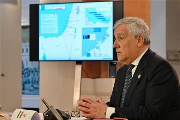 İtalya Başbakan Yardımcısı ve Dışişleri Bakanı Antonio Tajani, Fransa Dışişleri