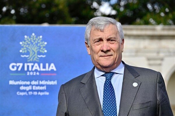İtalya Başbakan Yardımcısı ve Dışişleri Bakanı Tajani, İtalya Cumhurbaşkanı Mattarella'ya
