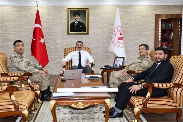 Tunceli İl Jandarma Komutanı Tuğgeneral Bülent Baykal, Merkez İlçe Jandarma