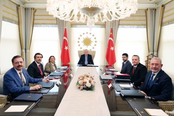 Türkiye Varlık Fonu A.Ş. Yönetim Kurulu, Cumhurbaşkanı Recep Tayyip Erdoğan’ın