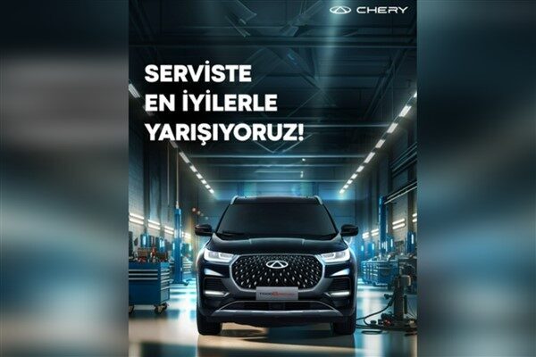 Chery Türkiye, "Chery Aile Koruması" hizmet felsefesini daha da ileriye