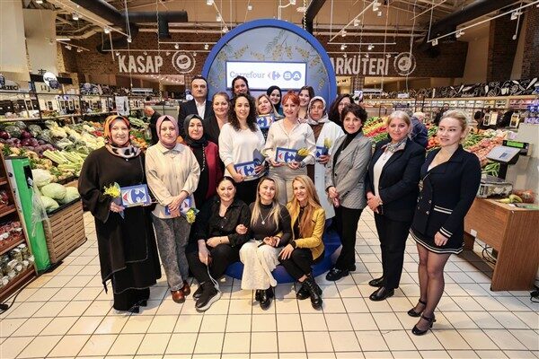 Sabancı Holding ve Carrefour Grup iştiraki CarrefourSA, 8 Mart Dünya