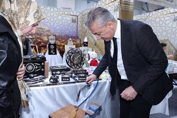 Mardin Valisi ve Büyükşehir Belediye Başkan Vekili Akkoyun, valilik ve